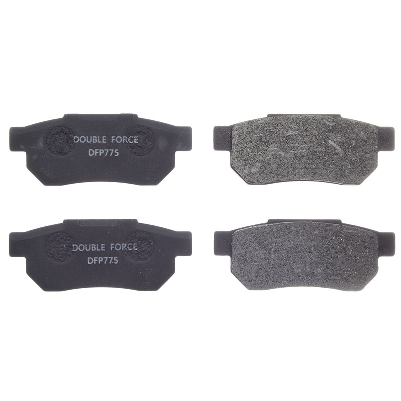 КОЛОДКИ ТОРМОЗНЫЕ ДИСКОВЫЕ DOUBLE FORCE DFP775