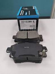 КОЛОДКИ ТОРМОЗНЫЕ ДИСКОВЫЕ KASHIYAMA D2183MH