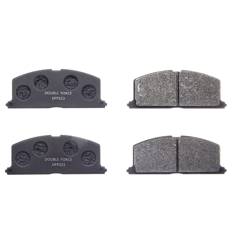 КОЛОДКИ ТОРМОЗНЫЕ ДИСКОВЫЕ DOUBLE FORCE DFP323