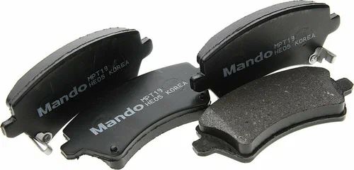 КОЛОДКИ ТОРМОЗНЫЕ ДИСКОВЫЕ MANDO MPT19