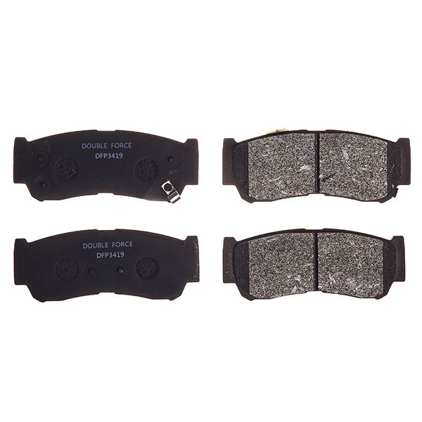 КОЛОДКИ ТОРМОЗНЫЕ ДИСКОВЫЕ DOUBLE FORCE DFP3419