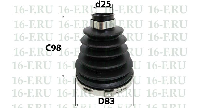 ПЫЛЬНИК ПРИВОДА 16F SS3018