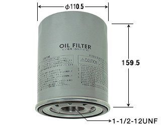 ФИЛЬТР МАСЛЯНЫЙ VIC C601A