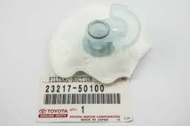 ФИЛЬТР-СЕТКА В БАК TOYOTA 2321750100