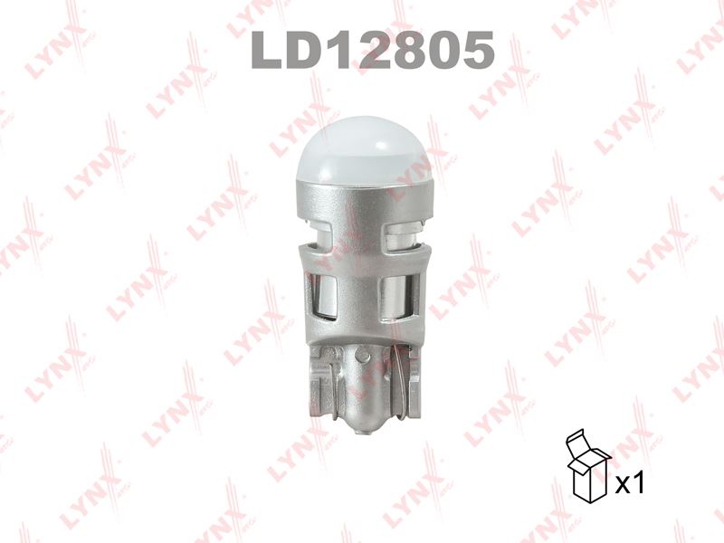 ЛАМПОЧКА LYNXauto LD12805