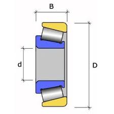 ПОДШИПНИК СТУПИЦЫ EBI 32005