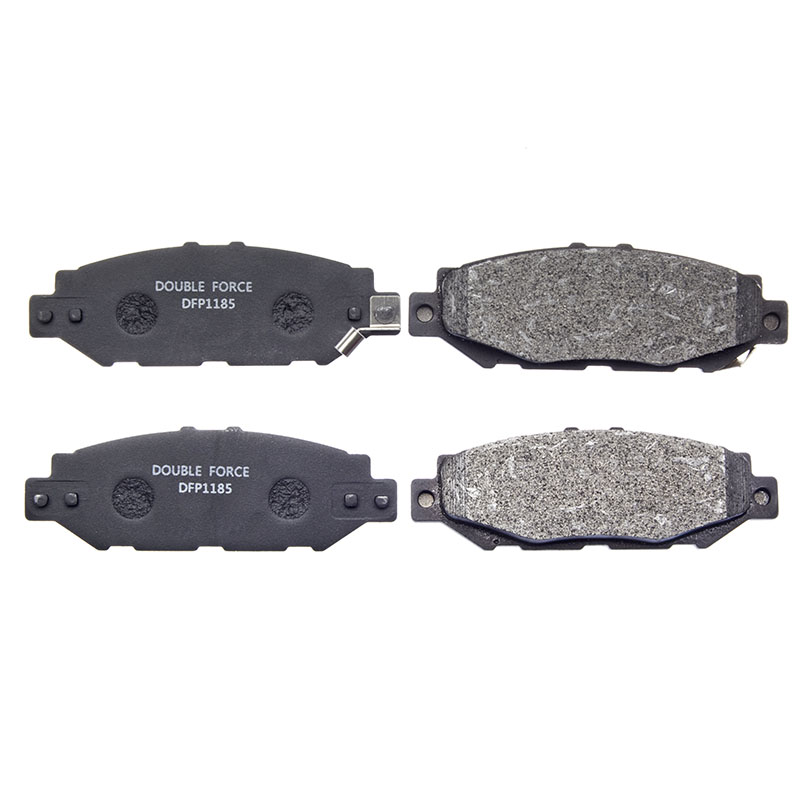 КОЛОДКИ ТОРМОЗНЫЕ ДИСКОВЫЕ DOUBLE FORCE DFP1185
