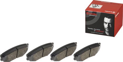 КОЛОДКИ ТОРМОЗНЫЕ ДИСКОВЫЕ BREMBO P83098