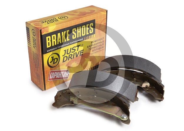 КОЛОДКИ ТОРМОЗНЫЕ БАРАБАННЫЕ JD JBS0062