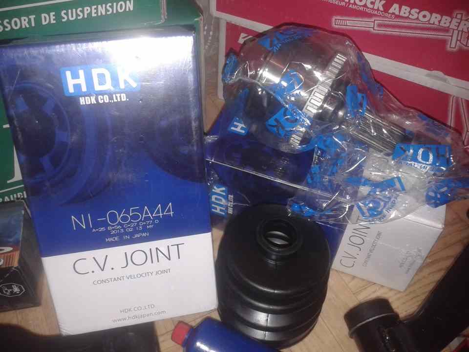 ШРУС ВНЕШНИЙ (НАРУЖНИЙ) HDK NI065A44