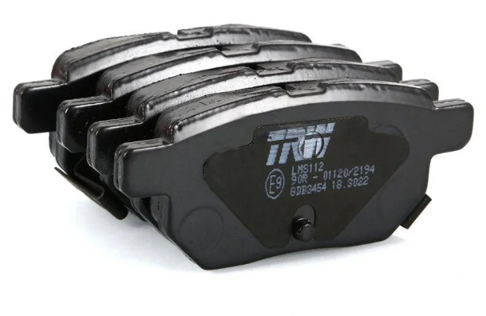 КОЛОДКИ ТОРМОЗНЫЕ ДИСКОВЫЕ TRW GDB3454