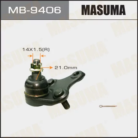 ШАРОВАЯ ОПОРА MASUMA MB9406