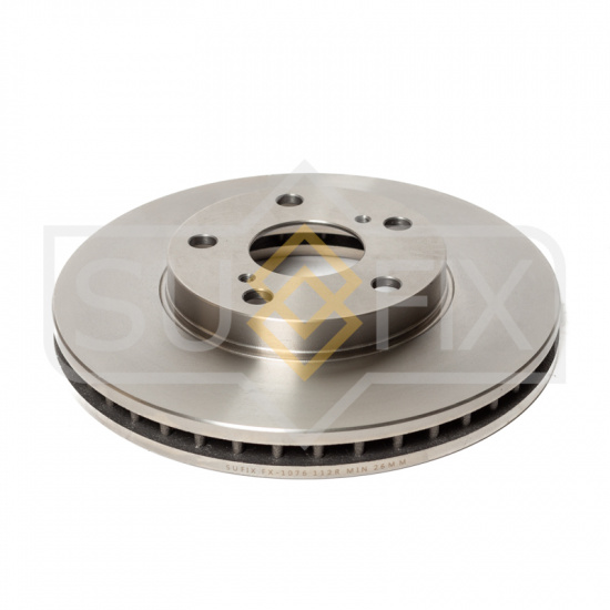 ДИСК ТОРМОЗНОЙ SUFIX FX1076