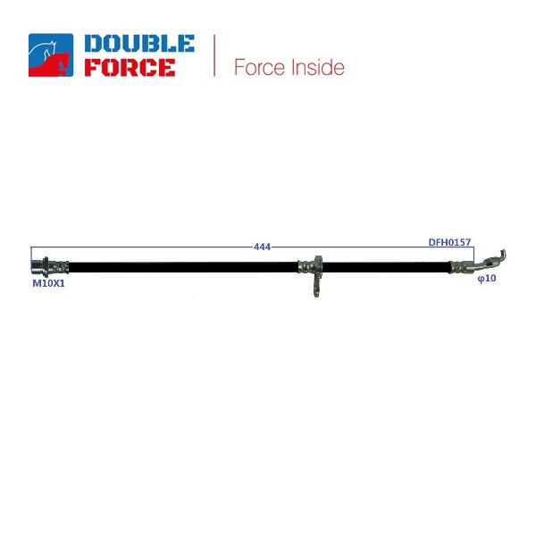ШЛАНГ ТОРМОЗНОЙ DOUBLE FORCE DFH0157