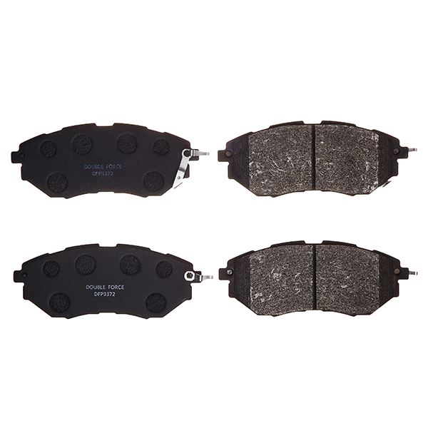КОЛОДКИ ТОРМОЗНЫЕ ДИСКОВЫЕ DOUBLE FORCE DFP3372