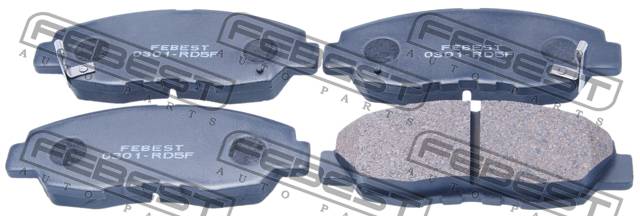 КОЛОДКИ ТОРМОЗНЫЕ ДИСКОВЫЕ FEBEST 0301RD5F