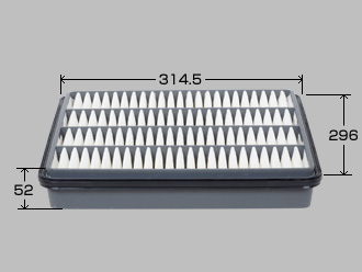 ФИЛЬТР ВОЗДУШНЫЙ VIC A1030