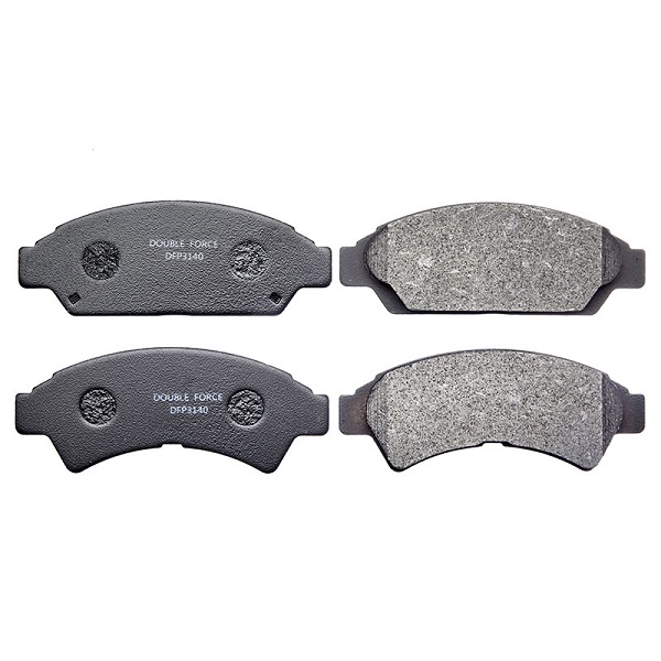 КОЛОДКИ ТОРМОЗНЫЕ ДИСКОВЫЕ DOUBLE FORCE DFP3140
