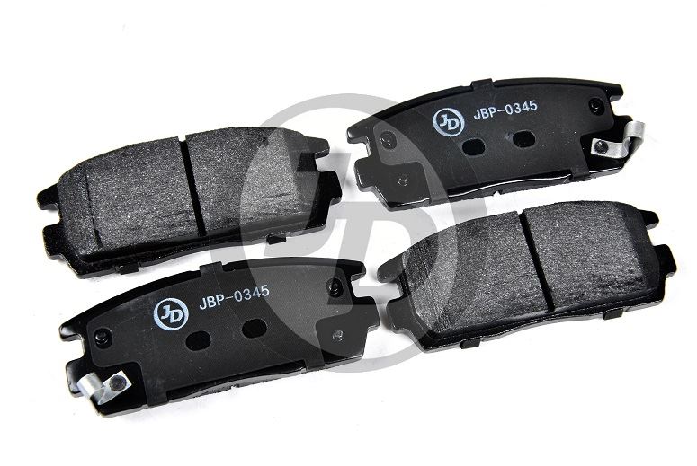 КОЛОДКИ ТОРМОЗНЫЕ ДИСКОВЫЕ JD JBP0345