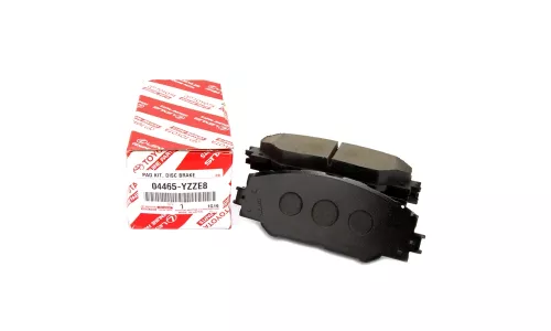 КОЛОДКИ ТОРМОЗНЫЕ ДИСКОВЫЕ TOYOTA 04465YZZE8
