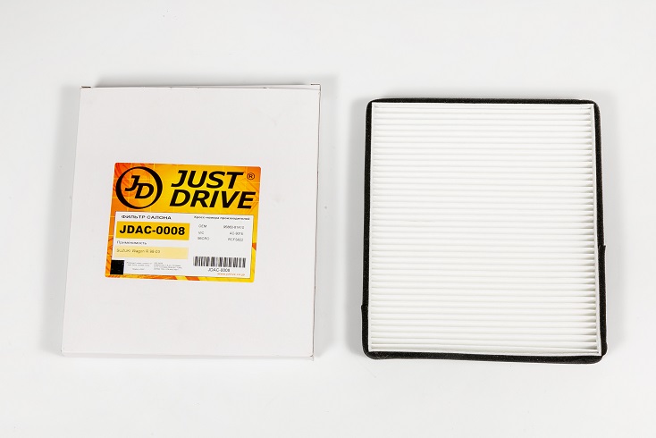ФИЛЬТР САЛОННЫЙ JD JDAC0008