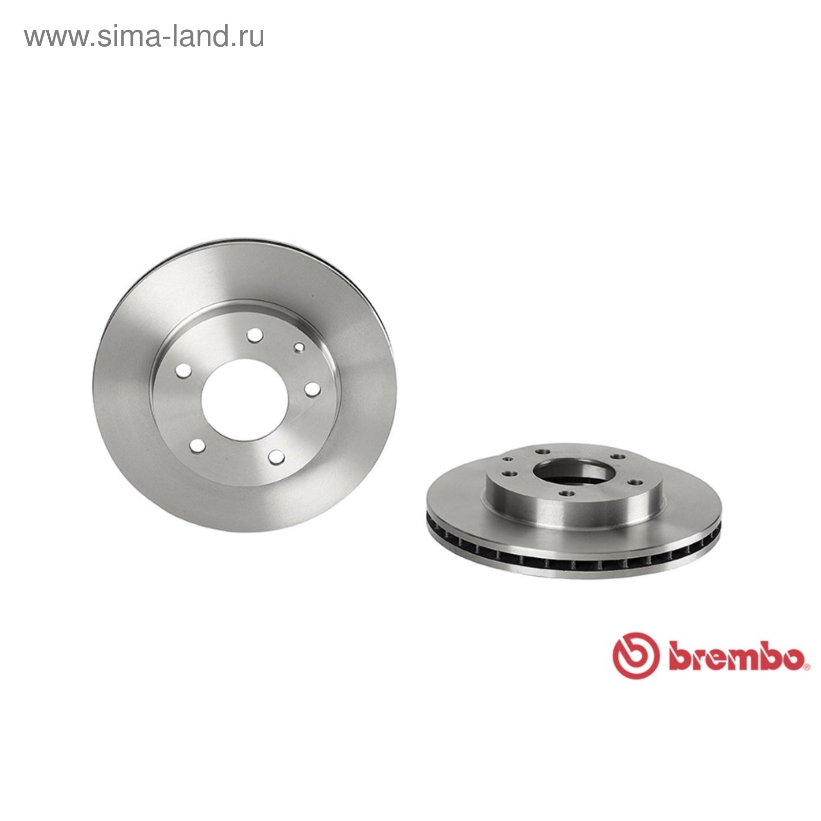 ДИСК ТОРМОЗНОЙ BREMBO 09584410