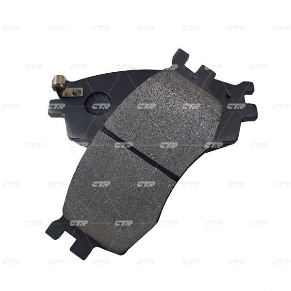 КОЛОДКИ ТОРМОЗНЫЕ ДИСКОВЫЕ CTR GK0541