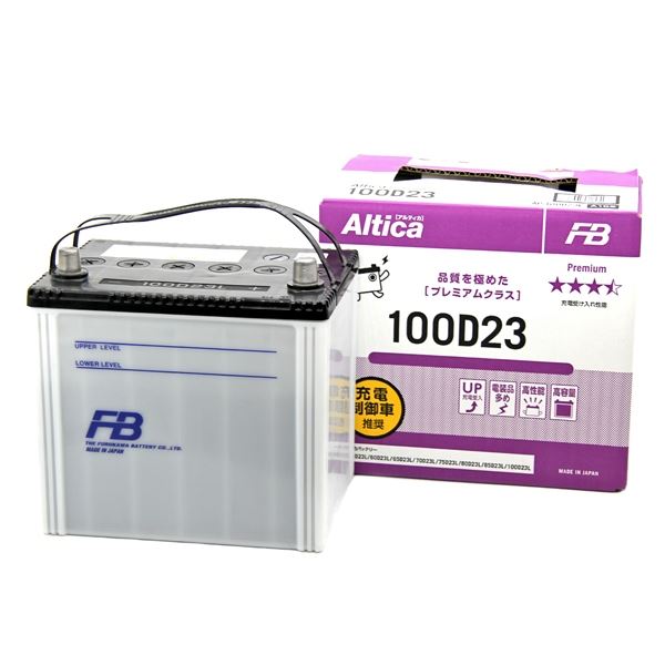АККУМУЛЯТОР FURUKAWA BATTERY 100D23R
