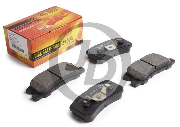 КОЛОДКИ ТОРМОЗНЫЕ ДИСКОВЫЕ JD JBP0110