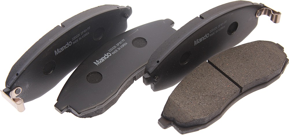КОЛОДКИ ТОРМОЗНЫЕ ДИСКОВЫЕ MANDO MPN05