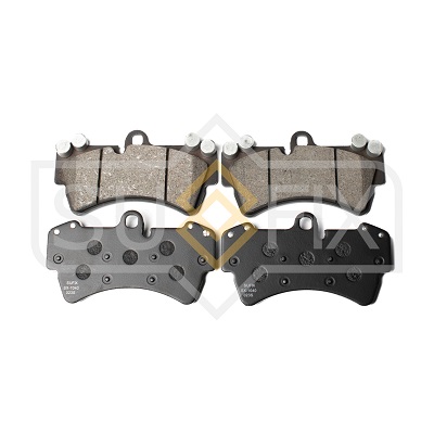 КОЛОДКИ ТОРМОЗНЫЕ ДИСКОВЫЕ SUFIX SX1040
