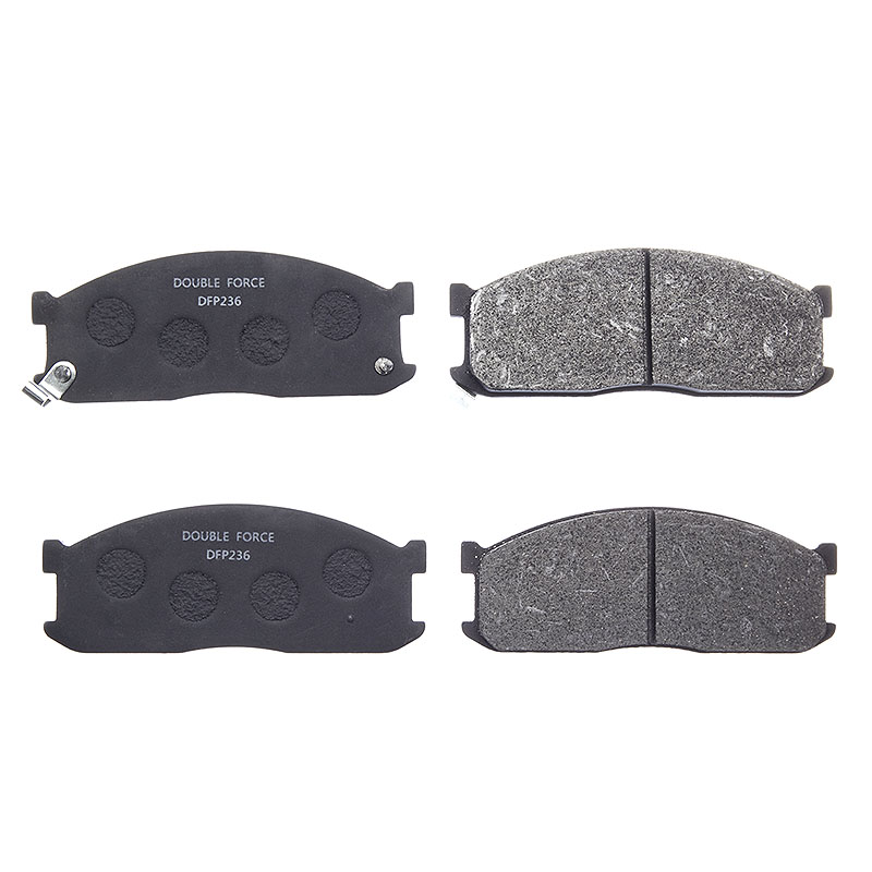 КОЛОДКИ ТОРМОЗНЫЕ ДИСКОВЫЕ DOUBLE FORCE DFP236