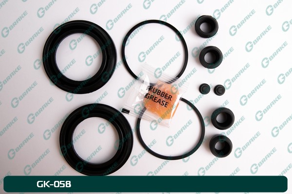 РЕМКОМПЛЕКТ СУППОРТОВ G-BRAKE GK058