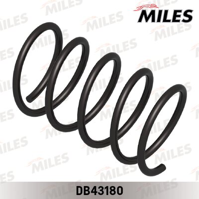 ПРУЖИНА ПОДВЕСКИ MILES DB43180