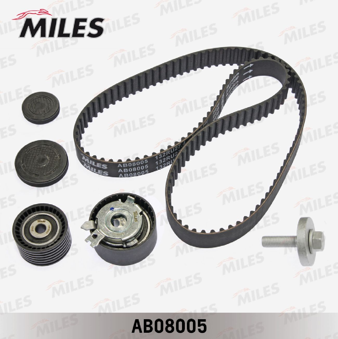 РЕМНЬ ГРМ КОМПЛЕКТ MILES AB08005