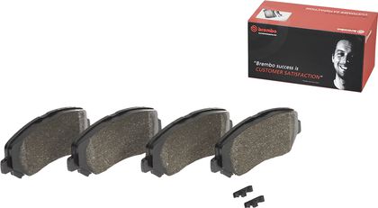 КОЛОДКИ ТОРМОЗНЫЕ ДИСКОВЫЕ BREMBO P49045