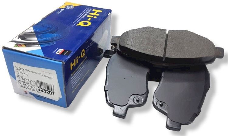 КОЛОДКИ ТОРМОЗНЫЕ ДИСКОВЫЕ SANGSIN BRAKE SP1576