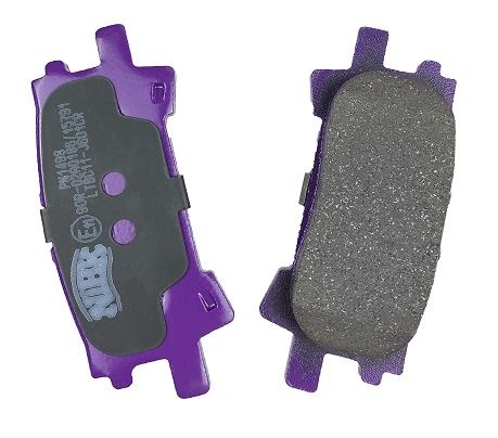 КОЛОДКИ ТОРМОЗНЫЕ ДИСКОВЫЕ NIBK PN1498