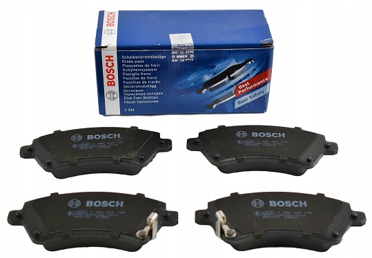 КОЛОДКИ ТОРМОЗНЫЕ ДИСКОВЫЕ BOSCH 0986424735