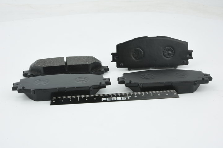 КОЛОДКИ ТОРМОЗНЫЕ ДИСКОВЫЕ FEBEST 0101NSP130F