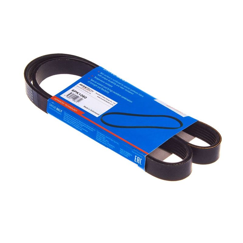 РЕМЕНЬ ПОЛИКЛИНОВЫЙ AVANTECH 6PK1060