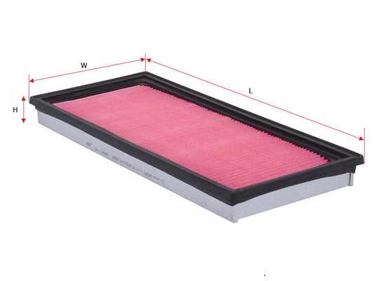 ФИЛЬТР ВОЗДУШНЫЙ SAKURA A1850