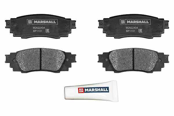 КОЛОДКИ ТОРМОЗНЫЕ ДИСКОВЫЕ Marshall M2622434
