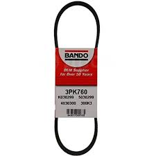 РЕМЕНЬ ПОЛИКЛИНОВЫЙ BANDO 3PK760