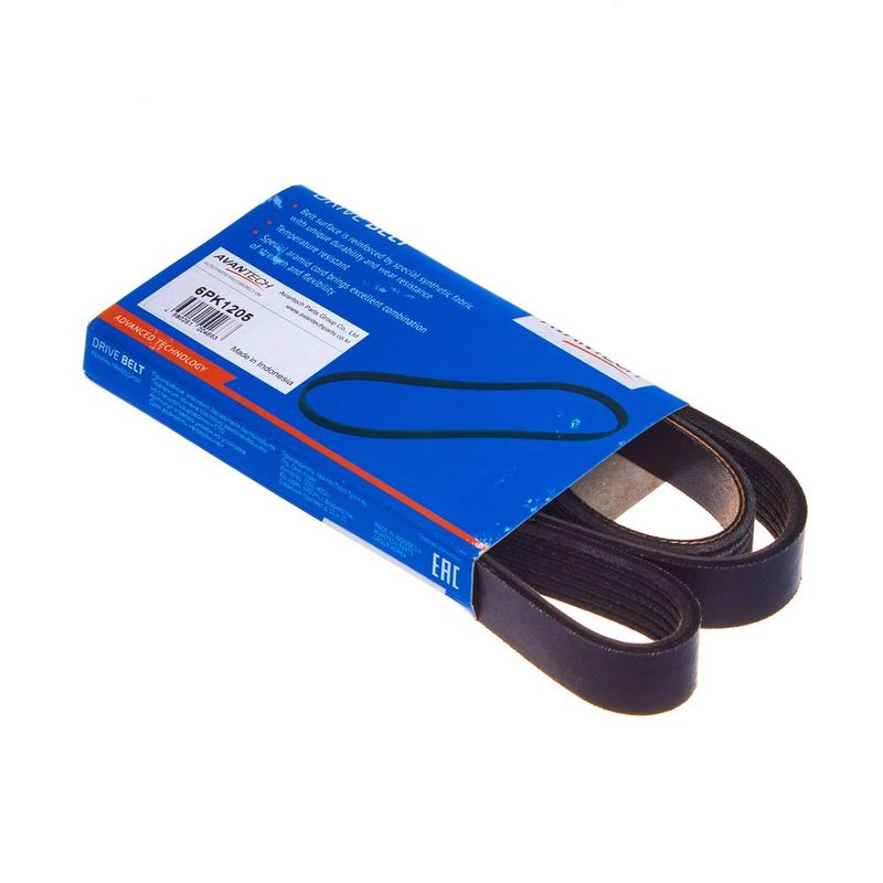 РЕМЕНЬ ПОЛИКЛИНОВЫЙ AVANTECH 6PK1205