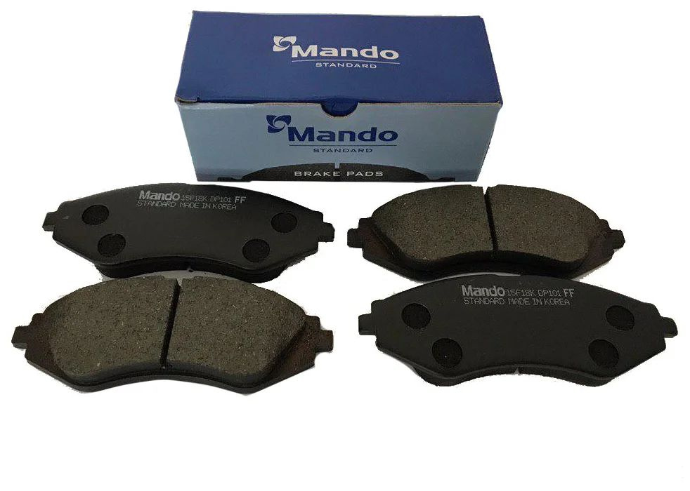 КОЛОДКИ ТОРМОЗНЫЕ ДИСКОВЫЕ MANDO MPD03