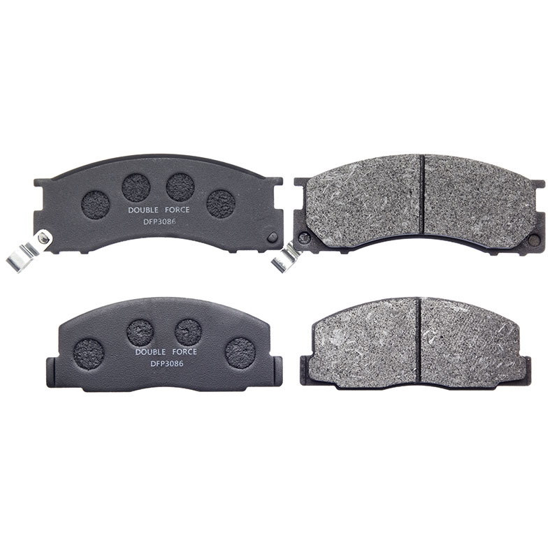 КОЛОДКИ ТОРМОЗНЫЕ ДИСКОВЫЕ DOUBLE FORCE DFP3086