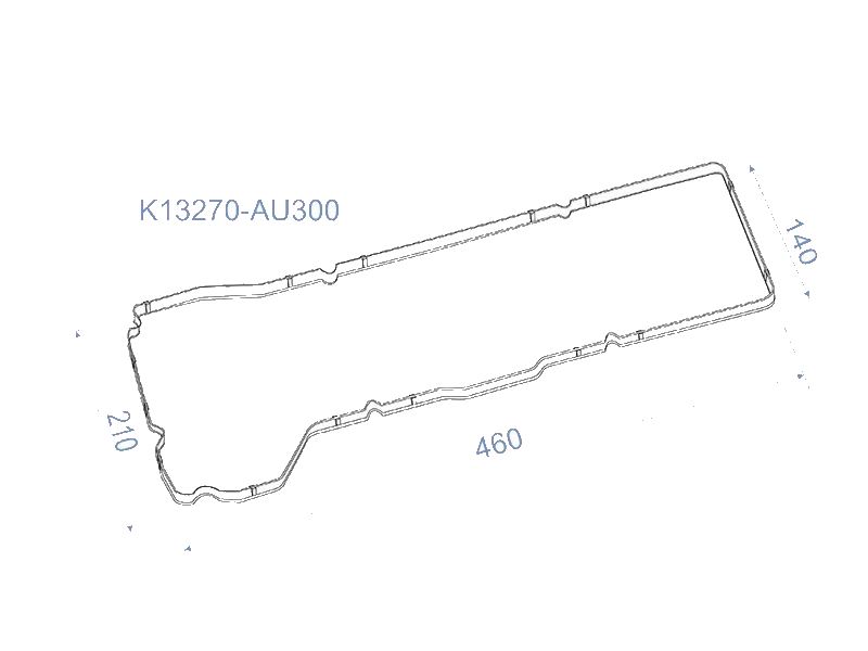 ПРОКЛАДКА КЛАППАННОЙ КРЫШКИ SAT K13270AU300