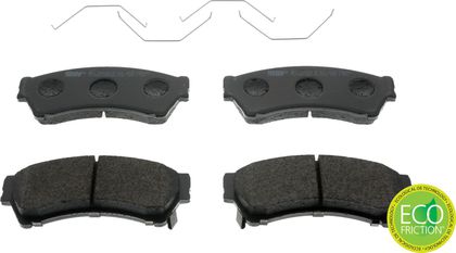КОЛОДКИ ТОРМОЗНЫЕ ДИСКОВЫЕ FERODO FDB4062