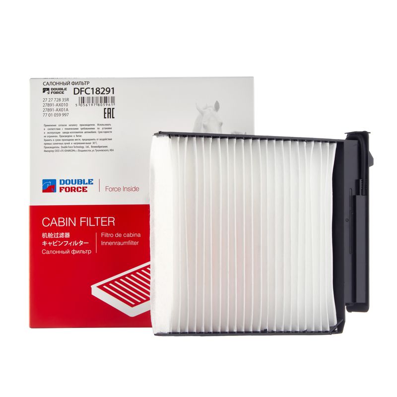 ФИЛЬТР САЛОННЫЙ DOUBLE FORCE DFC18291